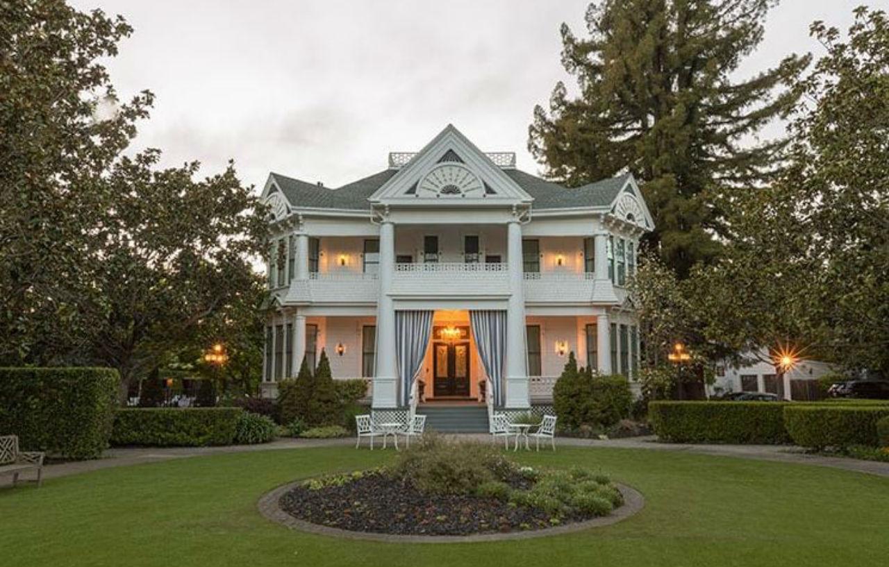 The White House Napa Valley Exterior foto