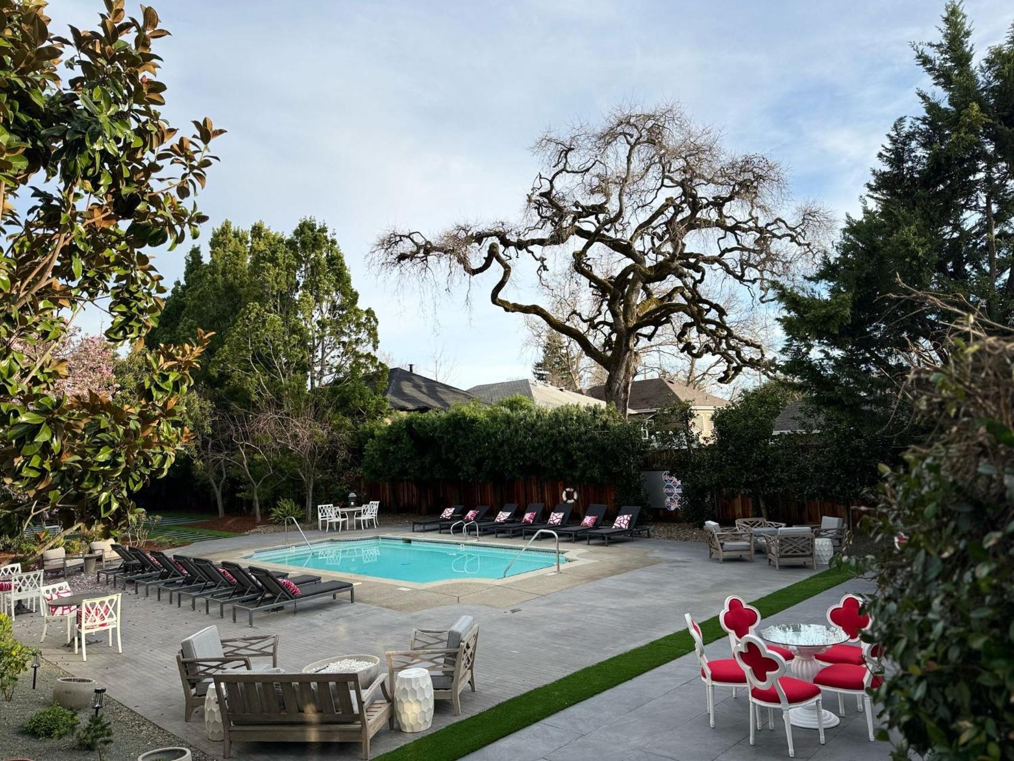 The White House Napa Valley Exterior foto