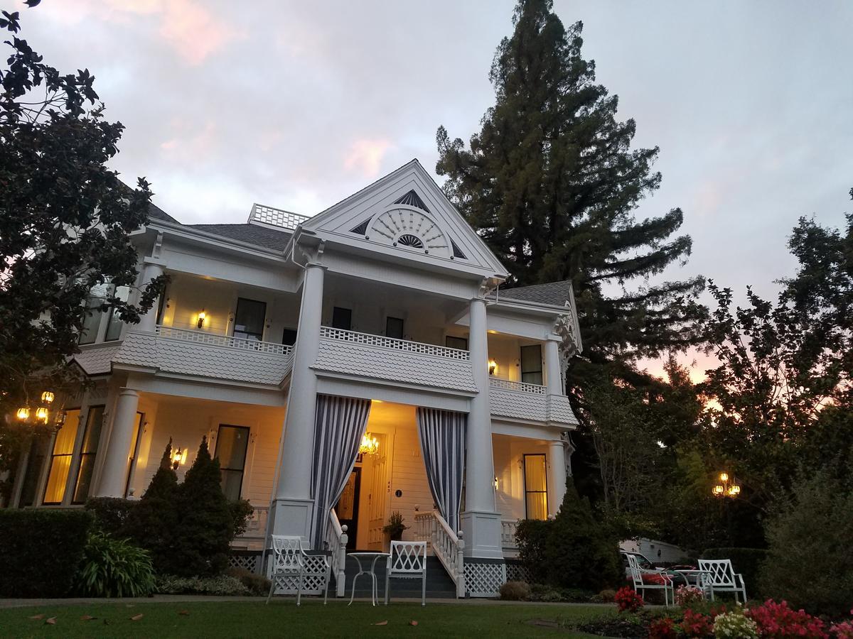 The White House Napa Valley Exterior foto