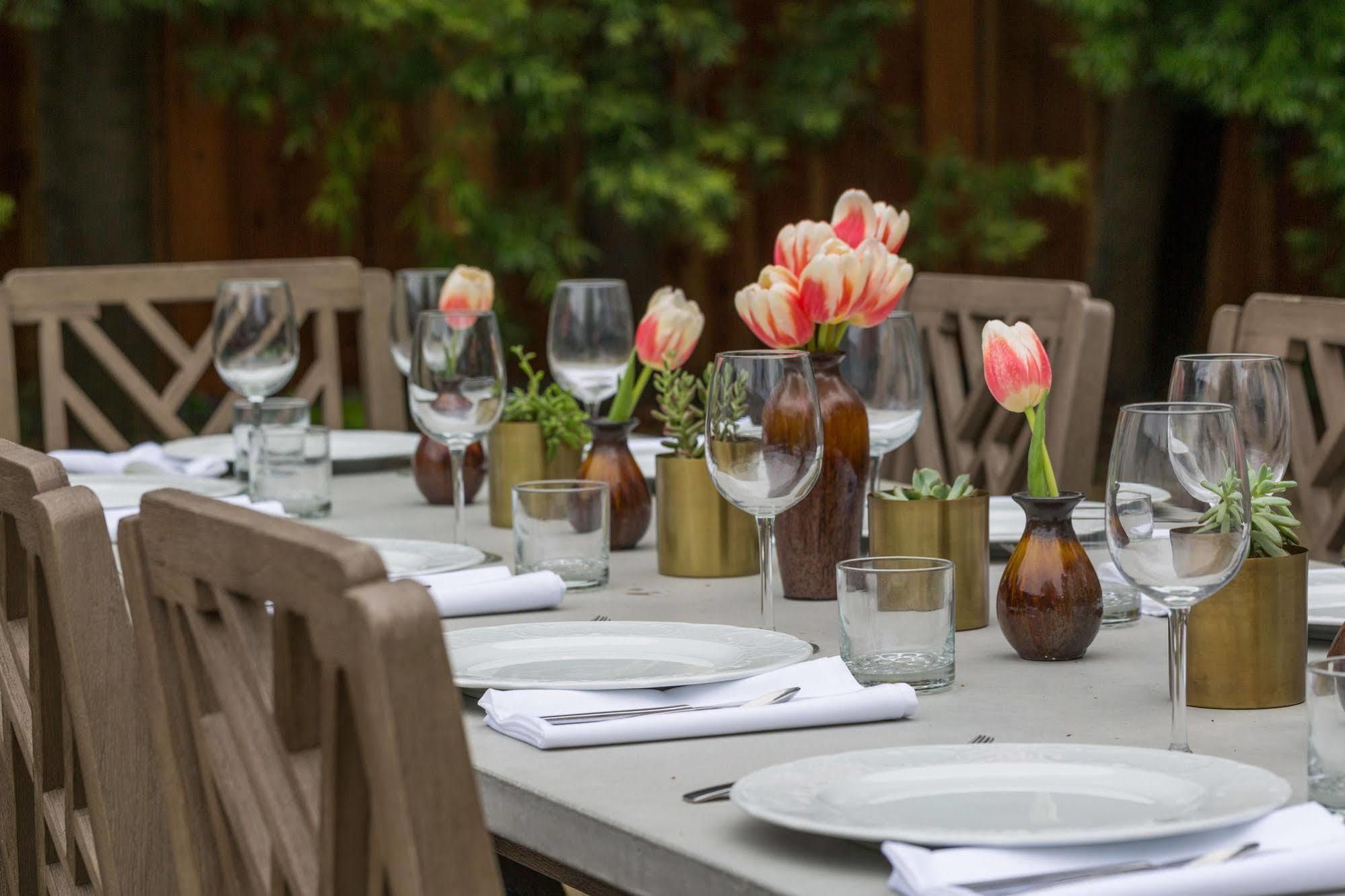 The White House Napa Valley Exterior foto