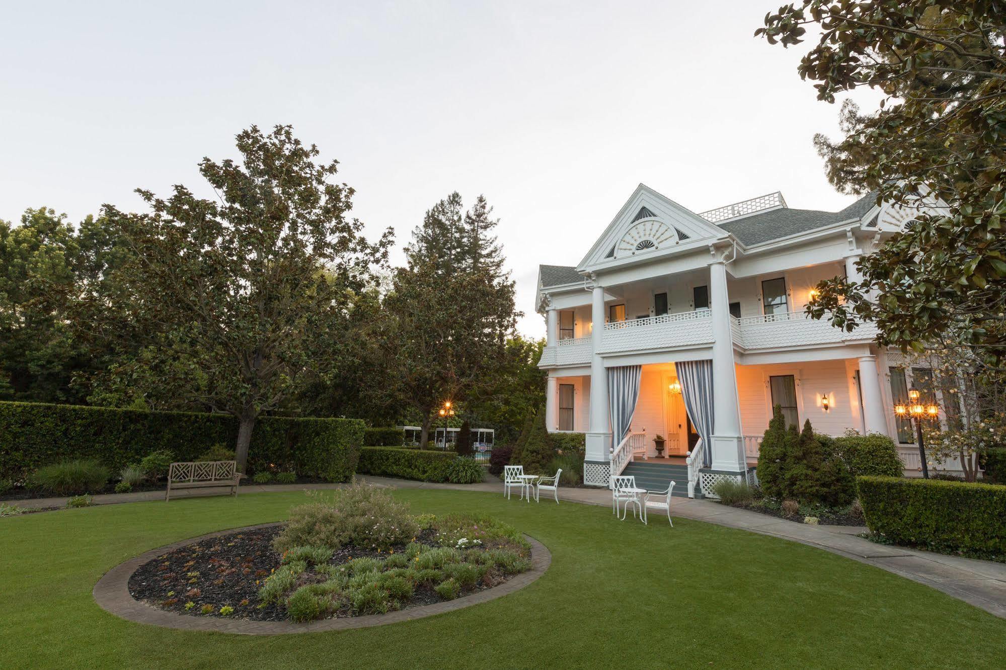 The White House Napa Valley Exterior foto
