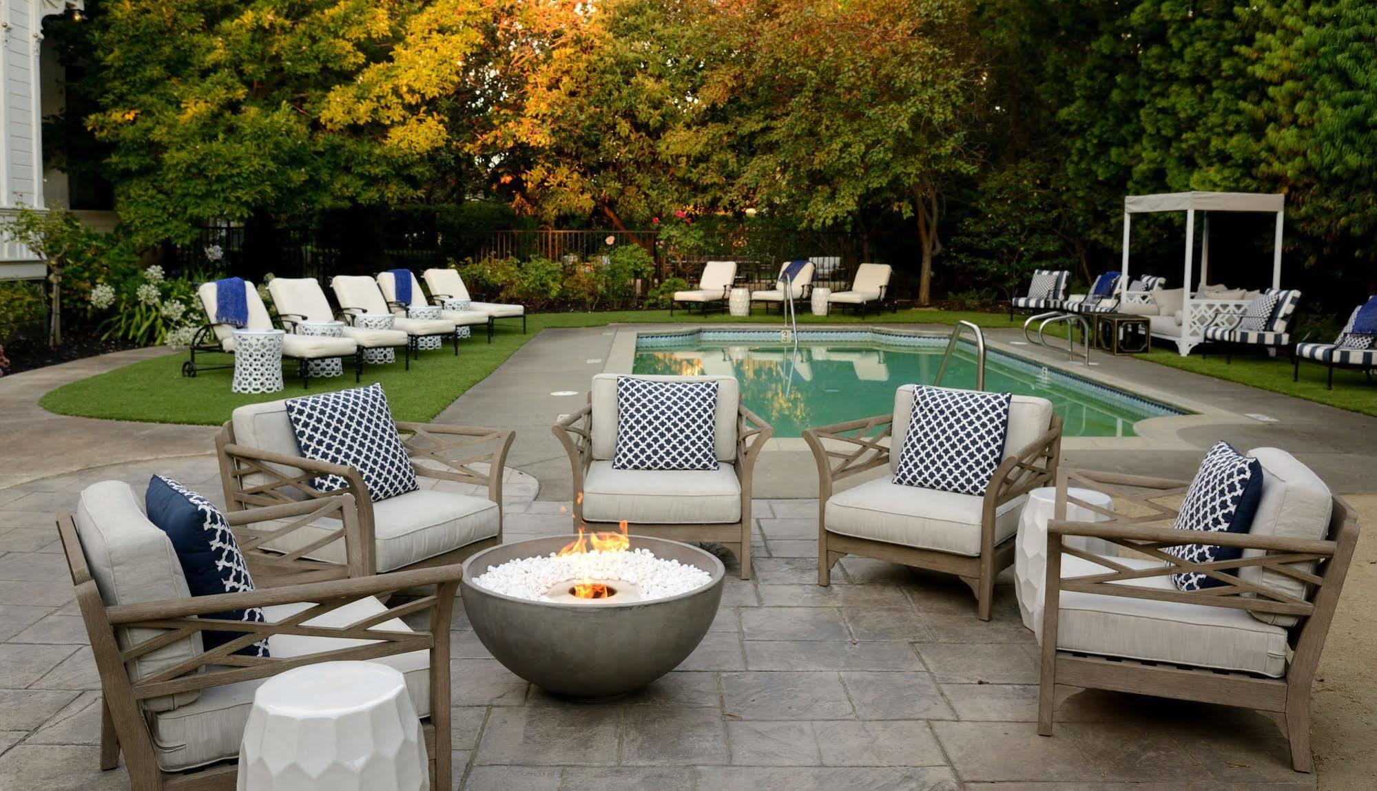 The White House Napa Valley Exterior foto
